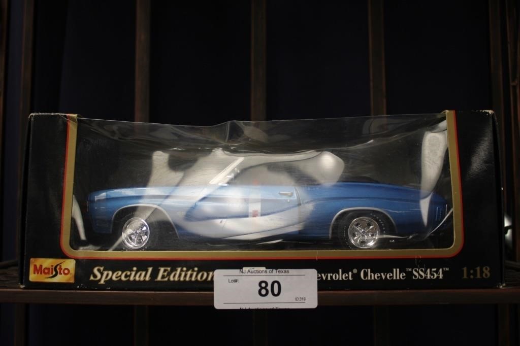 NOS CHEVY CHEVELLE SS454