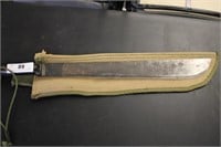 MILITARY ISSUE MACHETTE MARKED US