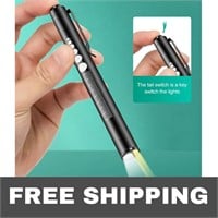 NEW USB Rechargeable Medical Handy Pen Light Mini