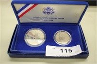 UNITED STATES SILVER LIBERTY COINS 1886-1986