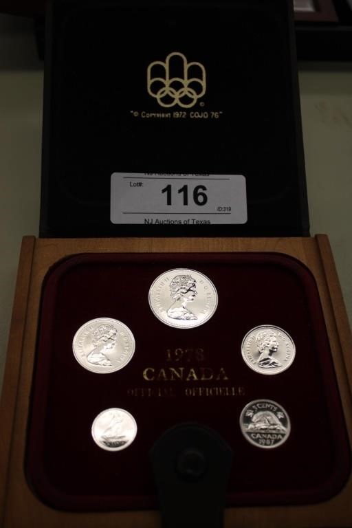 1978 CANADIAN OFFICIAL PROOF SET