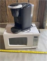 Rival Microwave and Keurig Coffee Pot
