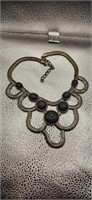 Vintage Stella and Dot Silver Necklace