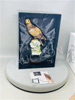 Royal Doulton - Golden eagle figure 9" w/ gift box