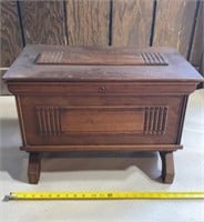 Vintage Wooden Storage Box/Home Decor