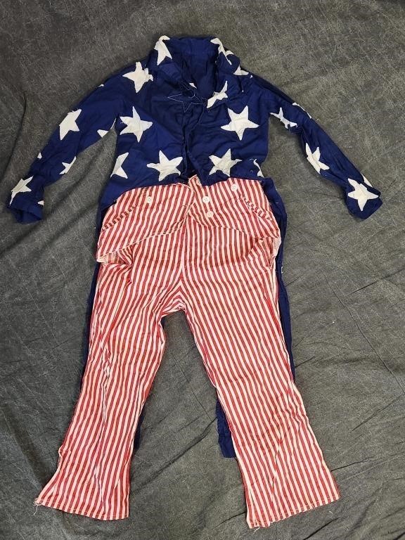 Bicentennial ? Child's Uncle Sam ? Costume