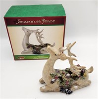 Christmas Deer in Original Box