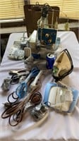 Juki Sewing Machine, B&D Iron, Desktop