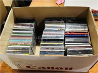 collection of various CD's - approx 75