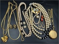 Vintage jewelry collection