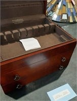 Reed and Baron Handcrafted Flatware Chest