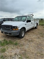 2000 Ford F-250 Super Duty w/ Work Bed