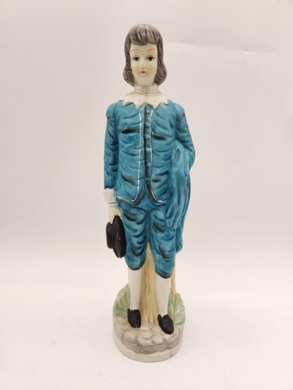 Blue Boy Porcelain Figurine