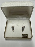 Dakota 12k. Gold & Sterling Earrings 1.84 Grams