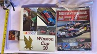 1990 Winston Cup Nascar HB DJ Book, 2012