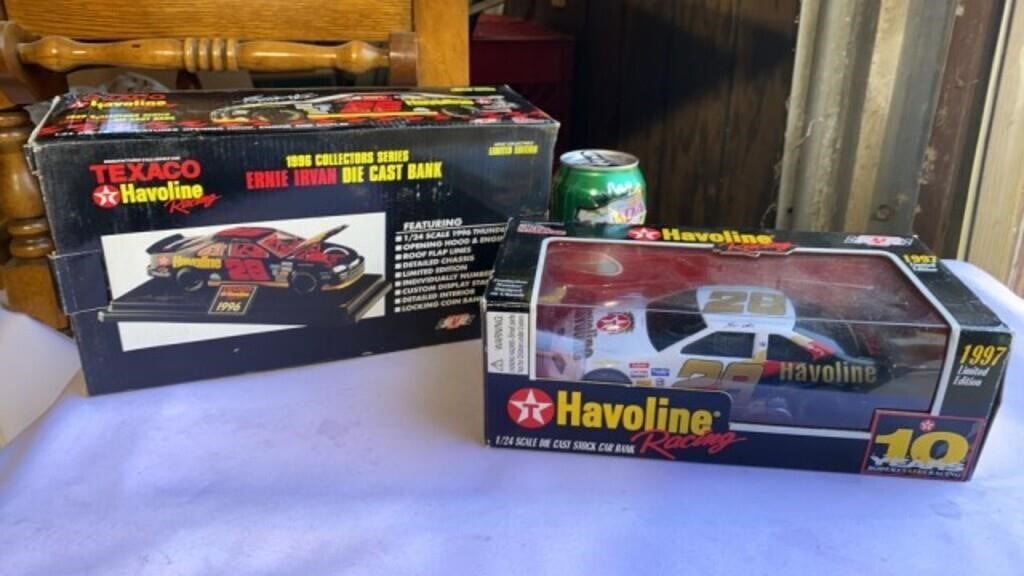 Texaco Havoline Racing 1997 Limited Edition 1:24