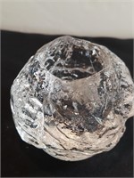 Costa Boda Snowball Glass Votive Holder