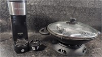 Rival Electric Wok and Chefman Single Serving