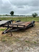 20' Texas Brags Flat Bed