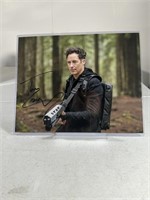 (SIGNED) PHOTO - BY TOM CAVANAGH WITH COA
