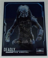 Alien Vs Predator Requiem Deadly card D.1
