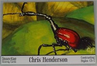 2013 Viceroy Insectae Contrasting Styles card CS-1
