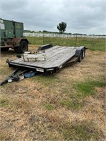 18' TopHat Trailers Flat Bed