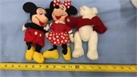 Minnie - Mickey Mouse’s Bean beanie plush dolls,