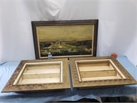 Two shadow boxes, Renaissance painting