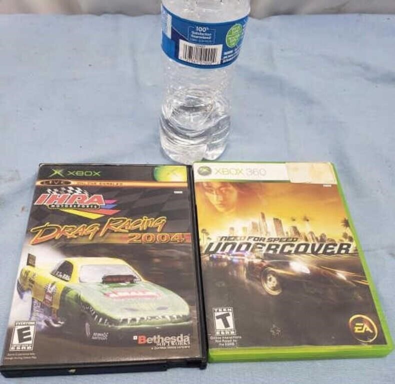 Xbox Xbox 360 racing games