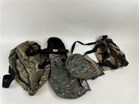 Assorted Camo Hunting Bags