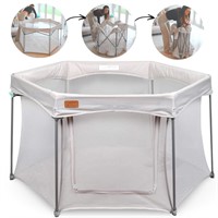 All Stars Joy Baby playpen, Foldable and Compact