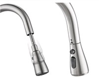 TRINITY Stainless Steel Pull-Out Faucet