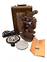 Vintage Ampro Video Projector with Case Film