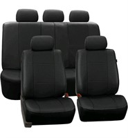 Group Full Set Faux Leather Car Seat