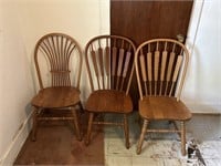 3  Dining Room Chairs