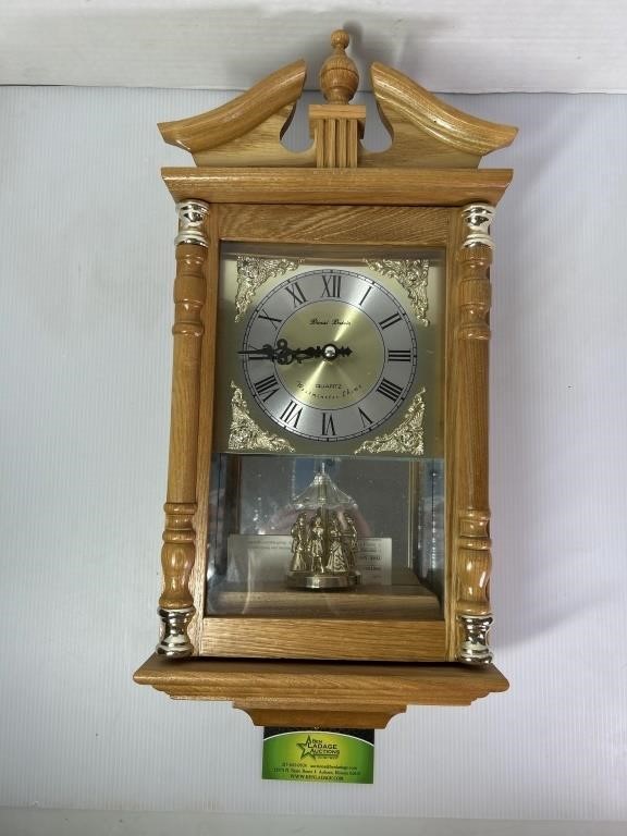 Daniel Dakota Quartz Westminster Chime Clock