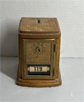 Antique Mail Box safe Box
