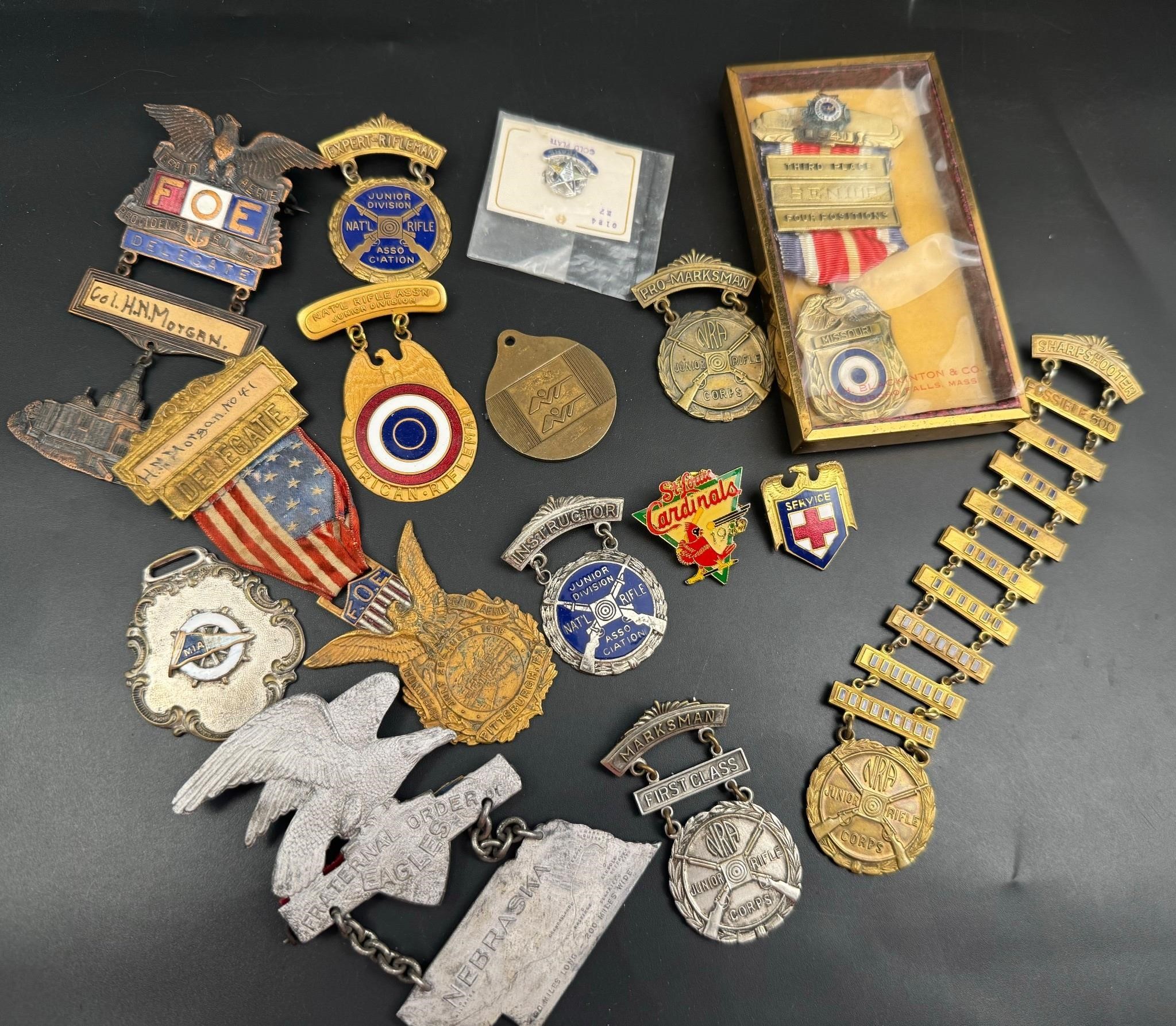 Vintage medals lot