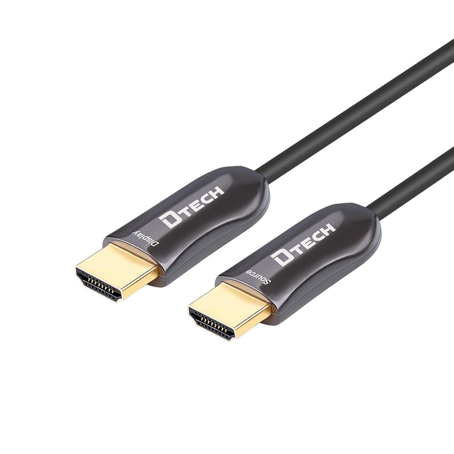 Ultra Slim 150 Feet Fiber Optic HDMI 2.0 Cable 4K