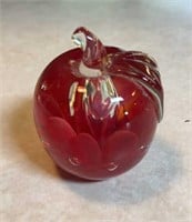 ST CLAIR APPLE PAPERWEIGHT