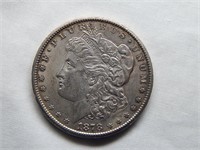 1878-CC Carson City Morgan Silver Dollar VF+