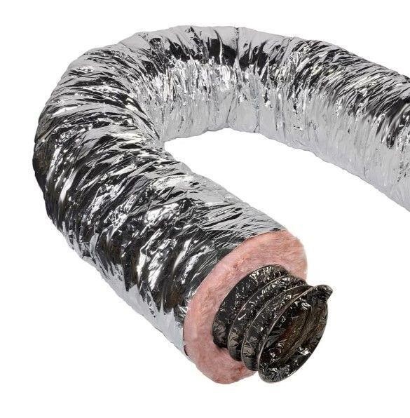 3 Bundles Insulated Duct Silver Jacket - R6