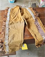 CHILDS NATIVE AMERICAN PANTS