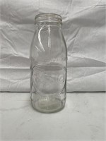 Original embossed Esso quart oil bottle