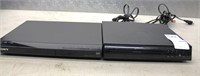 Sony DVD Players set of 2