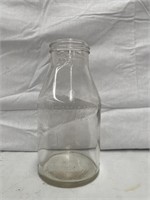 Genuine Vacuum Oil quart oil bottle