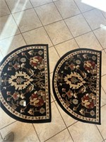 2 Entry Way Rugs Matching