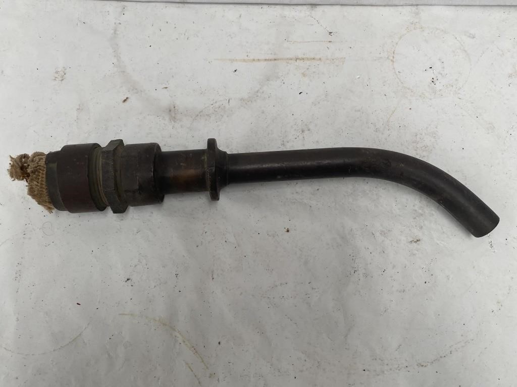 Early manual pump nozzle & hose fitting