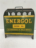 Original COR Energol oil bottle rack